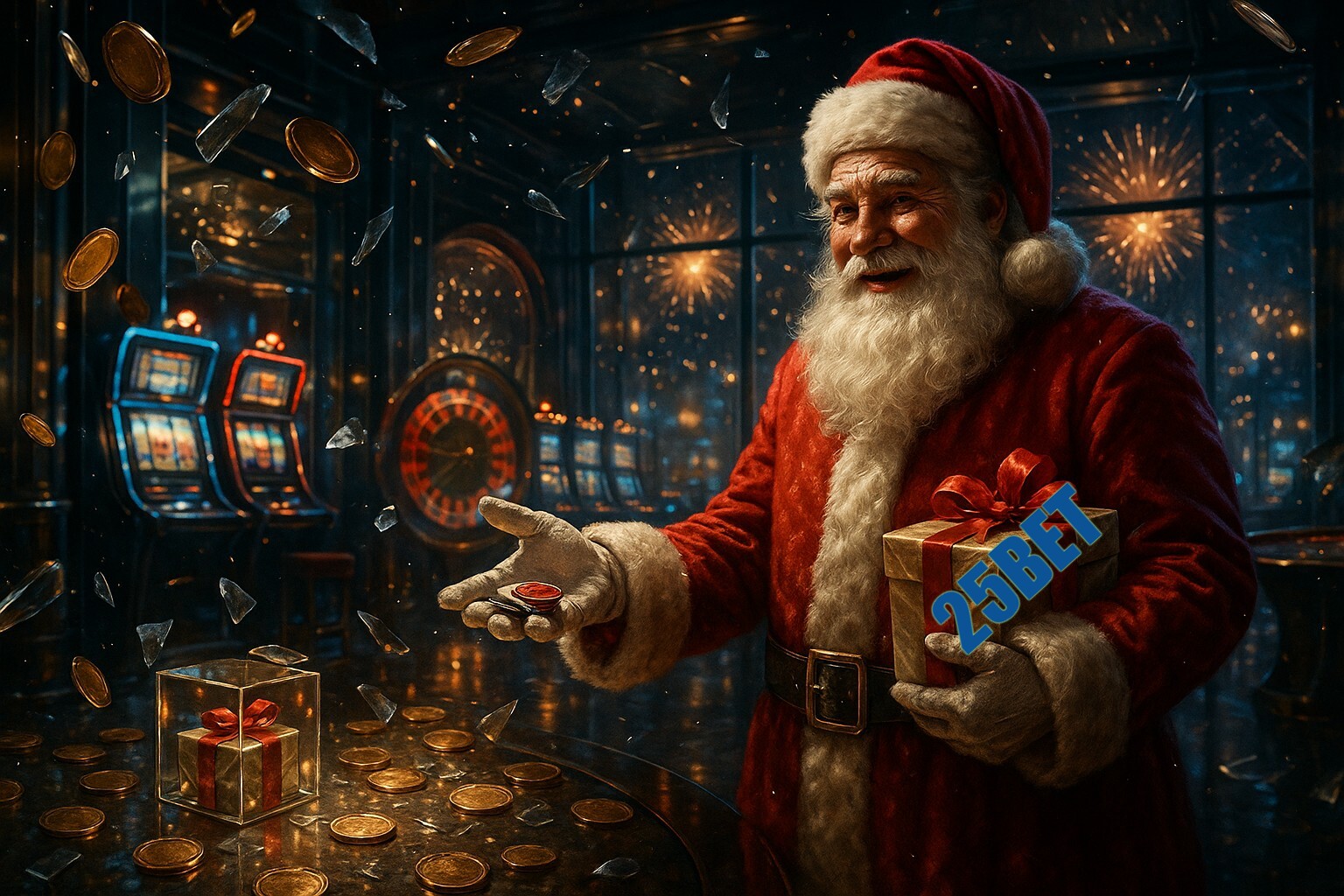 Benefícios do 25BET
