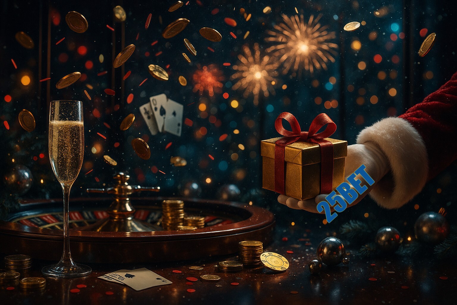 Promoções de Ano Novo no 25BET
